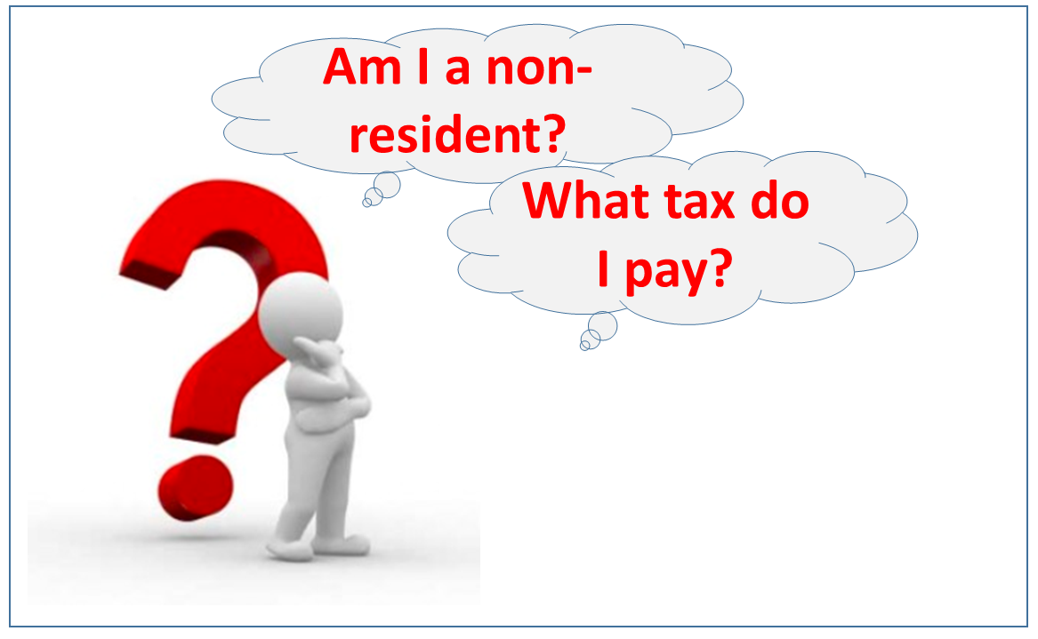 Am I a nonresident